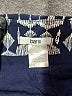 Bar III 100% Polyester Chevron-herringbone Blue Shorts Size L - photo 3