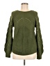 Unbranded 100% Acrylic Green Pullover Sweater Size M - photo 1