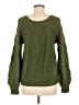 Unbranded 100% Acrylic Green Pullover Sweater Size M - photo 2