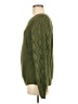 Unbranded 100% Acrylic Green Pullover Sweater Size M - photo 5
