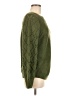 Unbranded 100% Acrylic Green Pullover Sweater Size M - photo 4