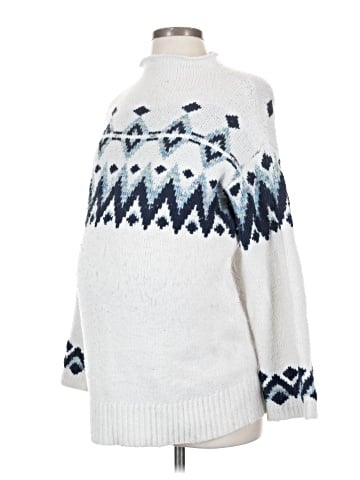 Isabel Maternity Turtleneck Sweater (view 1)