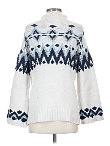 Isabel Maternity Turtleneck Sweater (view 2)