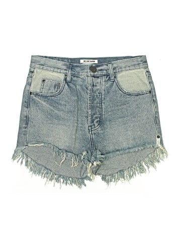 ONE X ONETEASPOON Denim Shorts (view 1)