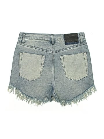 ONE X ONETEASPOON Denim Shorts (view 2)