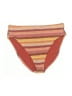 Robin Piccone Stripes Brown Swimsuit Bottoms Size S - photo 1