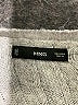 MNG Gray Pullover Sweater Size M - photo 7