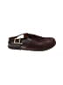 Vionic Burgundy Brown Mule/Clog Size 7 - photo 1