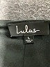 Lulus Solid Black Casual Skirt Size L - photo 4