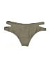Mikoh Solid Green Swimsuit Bottoms Size Med (2) - photo 2