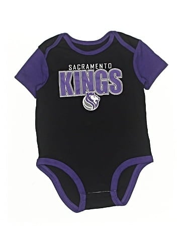 NBA Short Sleeve Onesie (view 1)