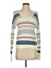 Abercrombie & Fitch Stripes Ivory Pullover Sweater Size XS - photo 1
