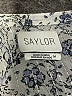 Saylor Blue Long Sleeve Blouse Size M - photo 7