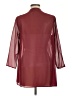Unbranded Burgundy Kimono Size L - photo 2