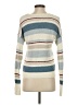 Abercrombie & Fitch Stripes Ivory Pullover Sweater Size XS - photo 2