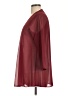 Unbranded Burgundy Kimono Size L - photo 5