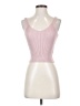 iris 100% Viscose Pink Sleeveless Top Size S - photo 1