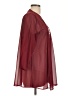 Unbranded Burgundy Kimono Size L - photo 4