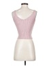 iris 100% Viscose Pink Sleeveless Top Size S - photo 2