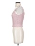 iris 100% Viscose Pink Sleeveless Top Size S - photo 5