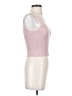 iris 100% Viscose Pink Sleeveless Top Size S - photo 4