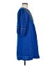 Maison 123 Blue 3/4 Sleeve Top Size EU 40 / US 10 - photo 4