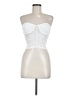 Outcast White Bodysuit Size M - photo 1