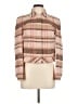 Worth New York Plaid Brown Jacket Size 6 - photo 1