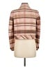 Worth New York Plaid Brown Jacket Size 6 - photo 2