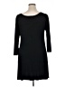Salaam! Solid Black Casual Dress Size XL - photo 2