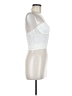 Outcast White Bodysuit Size M - photo 4