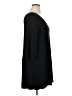 Salaam! Solid Black Casual Dress Size XL - photo 4
