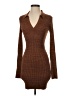 Helmut Lang Brown Casual Dress Size XS - photo 1