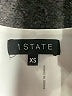 1.State 100% Polyester Ivory Sleeveless Blouse Size XS - photo 7