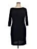 Coldwater Creek Solid Black Cocktail Dress Size 16 - photo 1