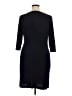 Coldwater Creek Solid Black Cocktail Dress Size 16 - photo 2