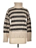 Theory Houndstooth Tan Pullover Sweater Size L (estimated) - photo 1