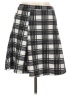 Assorted Brands Plaid Black Casual Skirt Size L - photo 1
