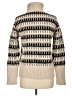 Theory Houndstooth Tan Pullover Sweater Size L (estimated) - photo 2