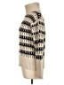 Theory Houndstooth Tan Pullover Sweater Size L (estimated) - photo 5