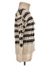 Theory Houndstooth Tan Pullover Sweater Size L (estimated) - photo 4