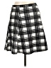 Assorted Brands Plaid Black Casual Skirt Size L - photo 2