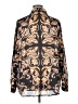 blu ice Paisley Gold Long Sleeve Blouse Size XL (estimated) - photo 2