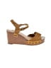 Lucky Brand Tan Brown Wedges Size 10 - photo 1
