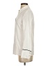 MNG 100% Viscose Ivory Long Sleeve Blouse Size 2 - photo 5