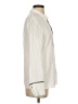 MNG 100% Viscose Ivory Long Sleeve Blouse Size 2 - photo 4