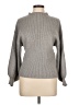 Staccato Gray Turtleneck Sweater Size L - photo 1