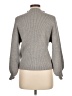 Staccato Gray Turtleneck Sweater Size L - photo 2
