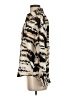 Zara Animal Print Brown Long Sleeve Blouse Size S - photo 5
