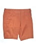 City DKNY Solid Orange Shorts Size 37 waist (estimated) - photo 1